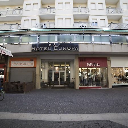 רימיני Hotel Europa מראה חיצוני תמונה